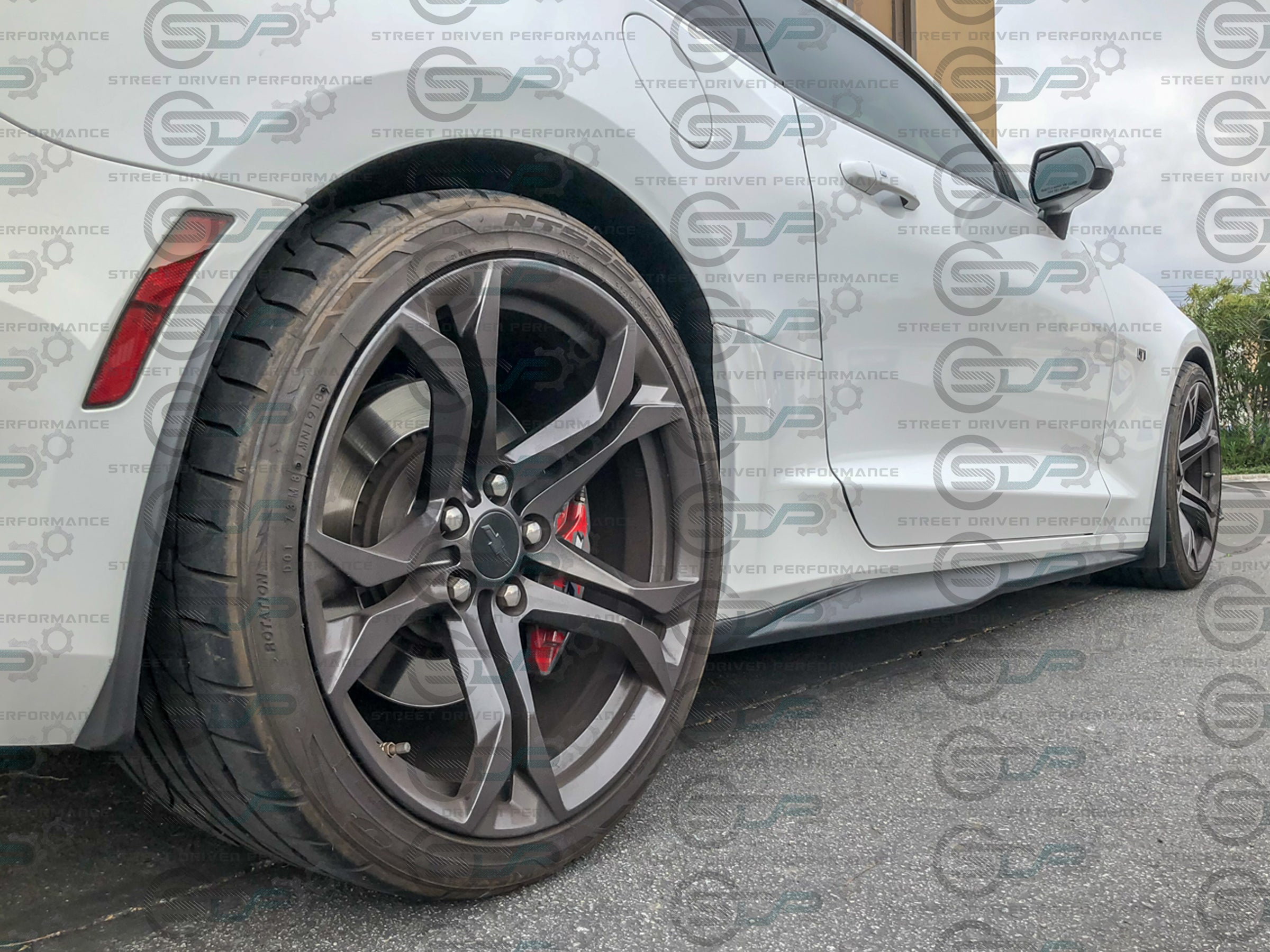 2016 6th Gen Camaro - Extended Front & Rear Splash Guards / Mud Flaps - for all models